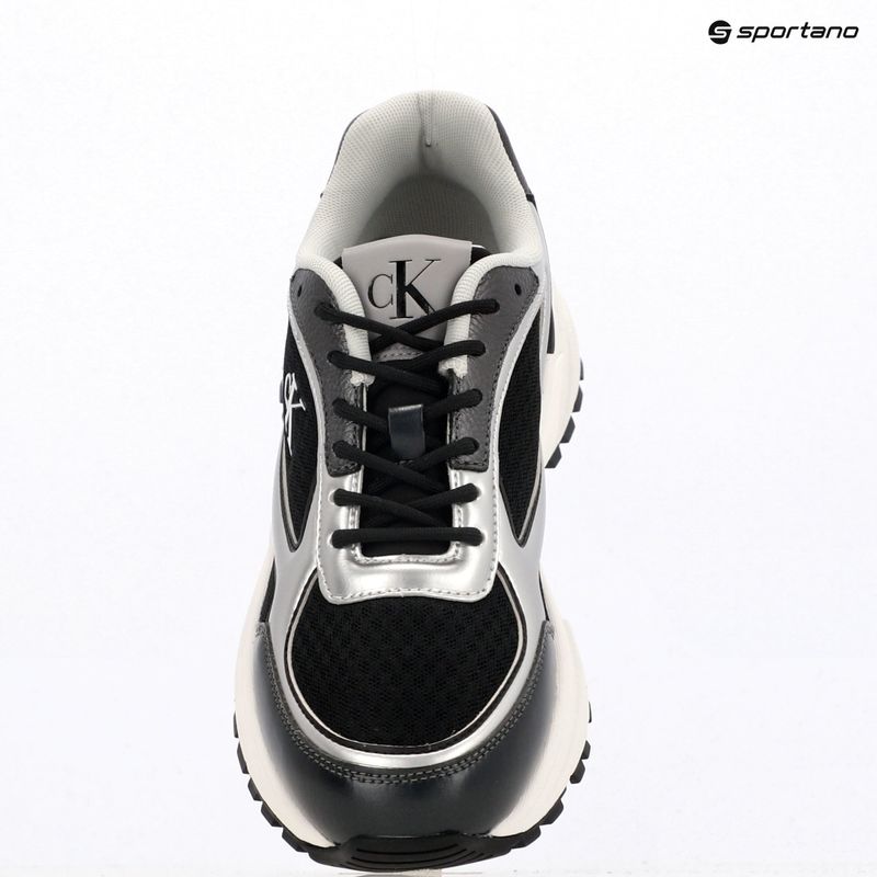 Moteriški batai Calvin Klein YW0YW02063 Hike Runner Lace Up Mesh Mix black/silver 9