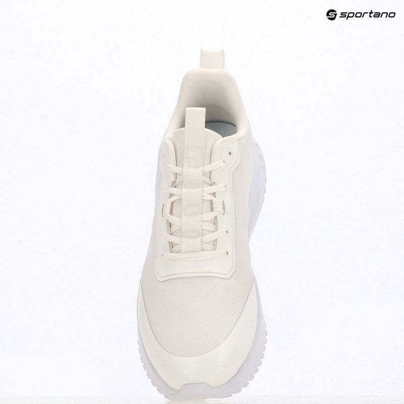 Vyriški batai Calvin Klein YM0YM01442 Eva Runner Lace Up Mat Mix 0GJ triple bright white 9