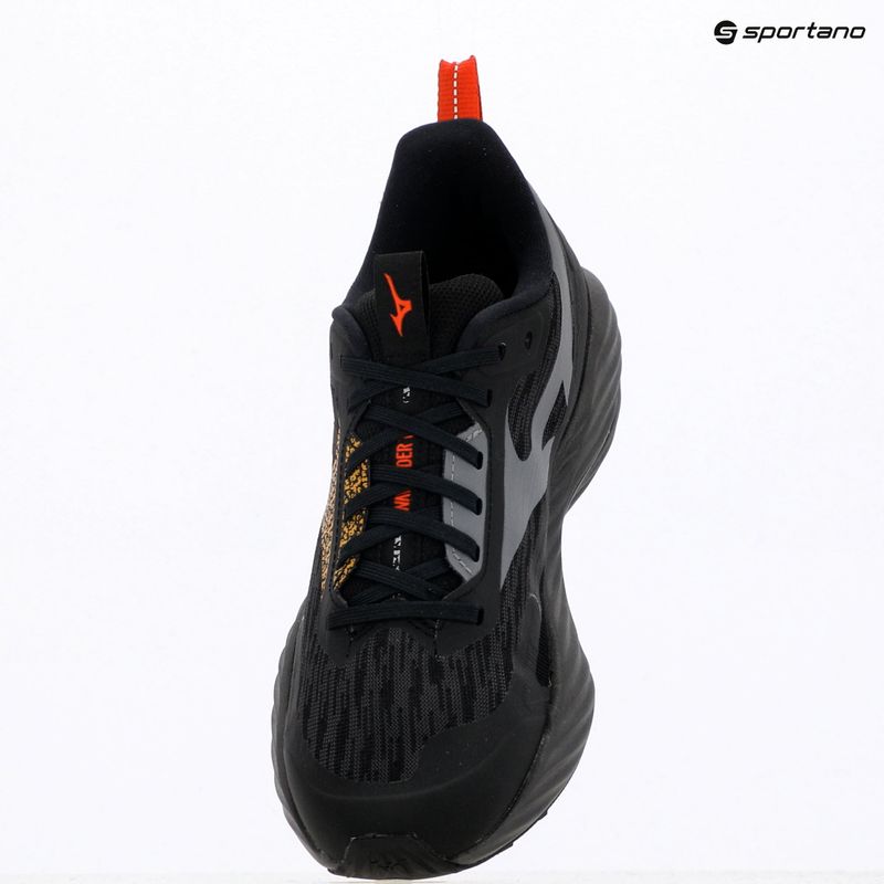 Moteriški bėgimo batai Mizuno Wave Rider TT 3 black sand/citrus/quiet shade 9
