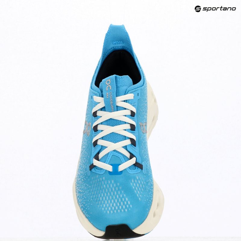 Moteriški bėgimo batai On Cloudsurfer Max horizon/ivory 9