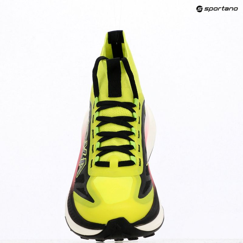 Moteriški bėgimo bateliai HOKA Tecton X 3 neon hoka citrus/juoda 9