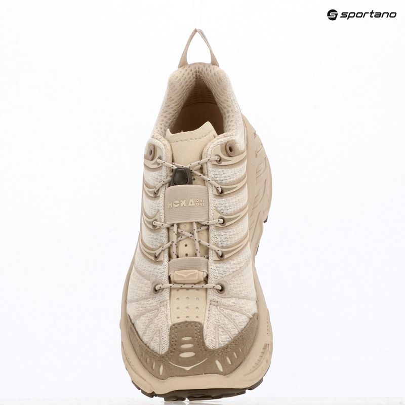 Bėgimo bateliai HOKA Stinson Evo OG oat/oat milk 9