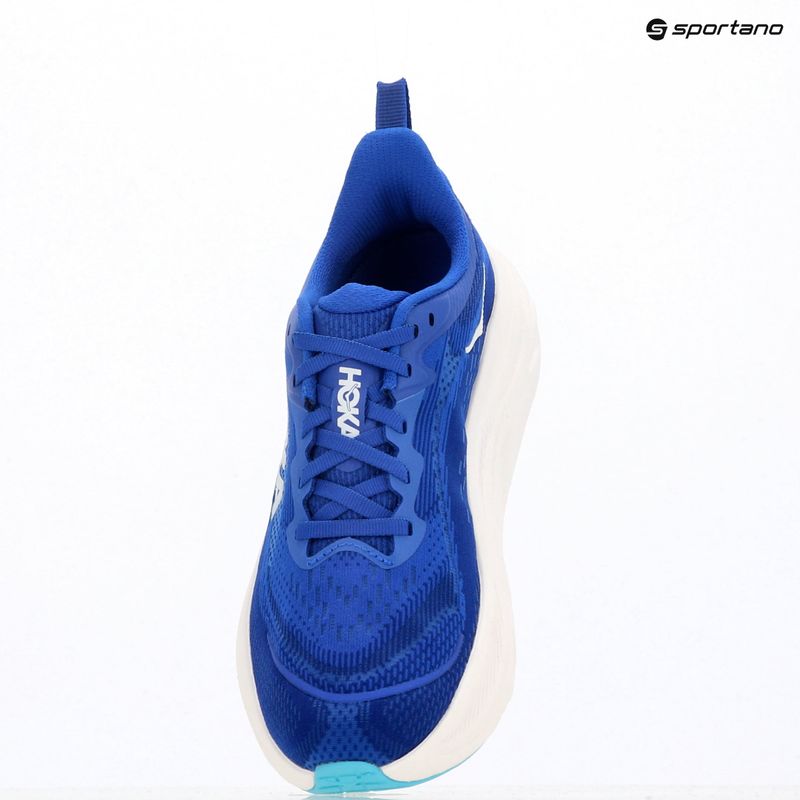 Moteriški bėgimo bateliai HOKA Skyflow Ultramarine/nakties dangus 9