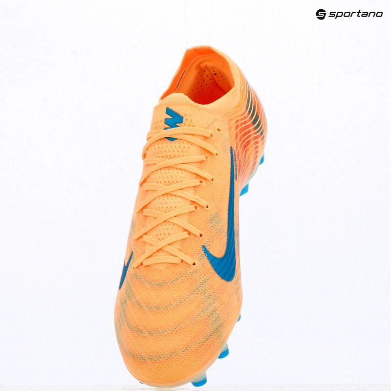 Vyriški futbolo bateliai Nike Zoom Vapor 16 Elite Kylian Mbappe AG-Pro melon tint/igloo/neo turquoise 13