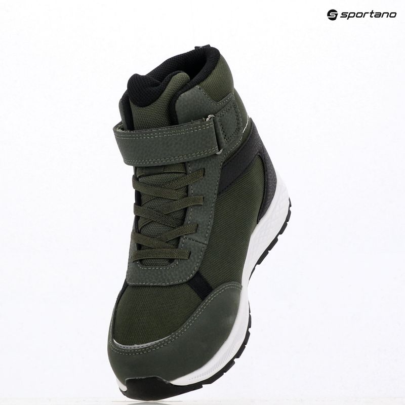 Viking Footwear Equip Warm Waterproof 1V pušiniai/juodi vaikiški sniego batai 9