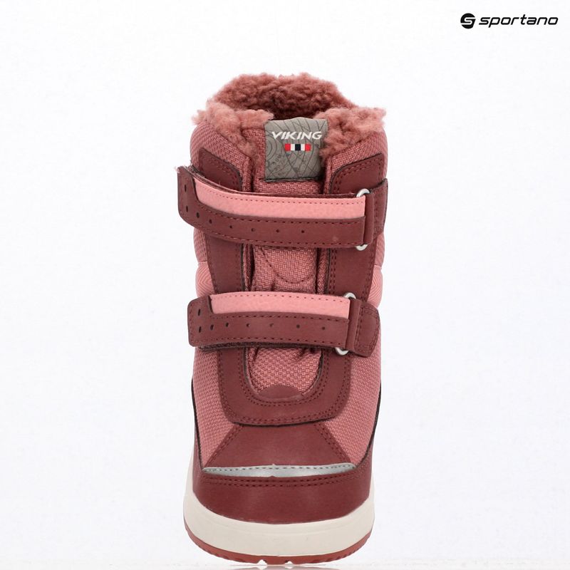 Vaikiški sniego batai Viking Footwear Play Reflex Warm GTX 2V pink / light pink 10