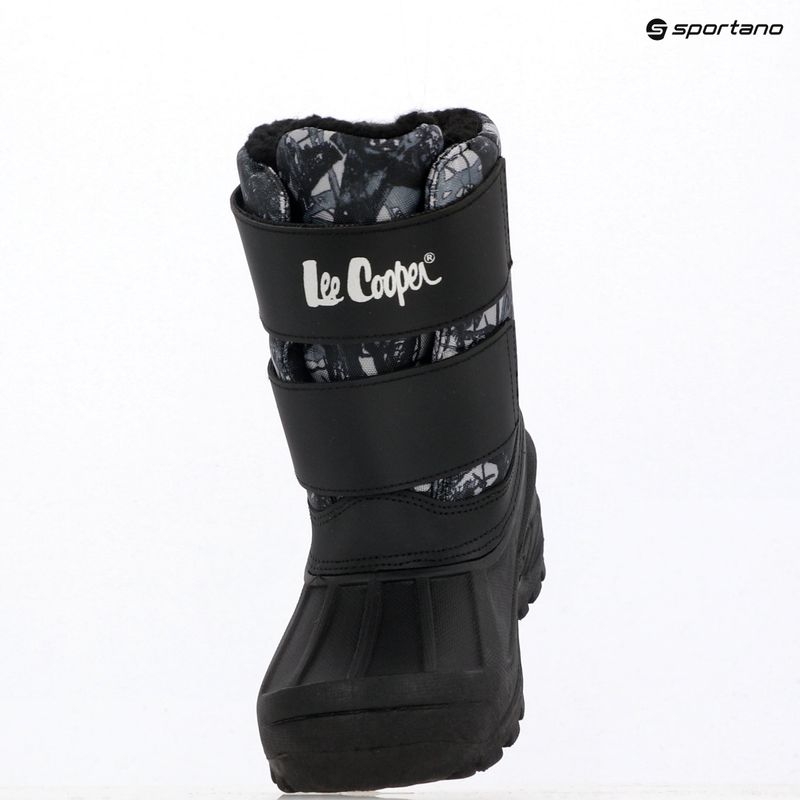 Vaikiški sniego batai Lee Cooper LCJ-25-10-3781K black 9