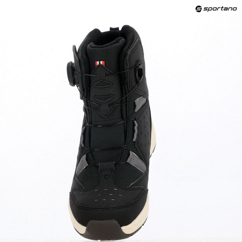 Viking Footwear Espo Reflex Warm GTX BOA vaikiški sniego batai juoda/juoda 9