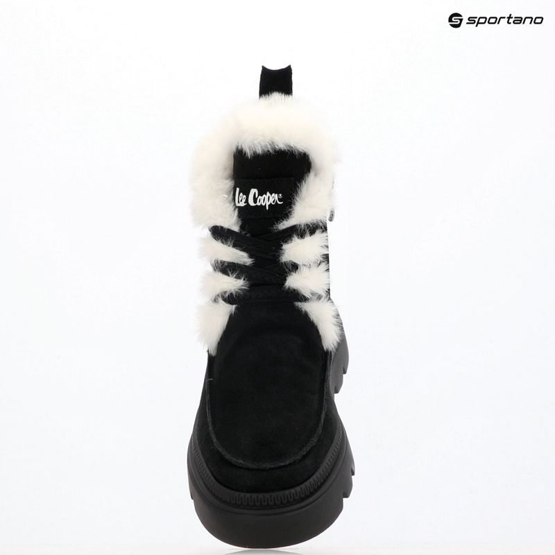 Lee Cooper moteriški sniego batai LCJ-25-01-3737L juodi 9