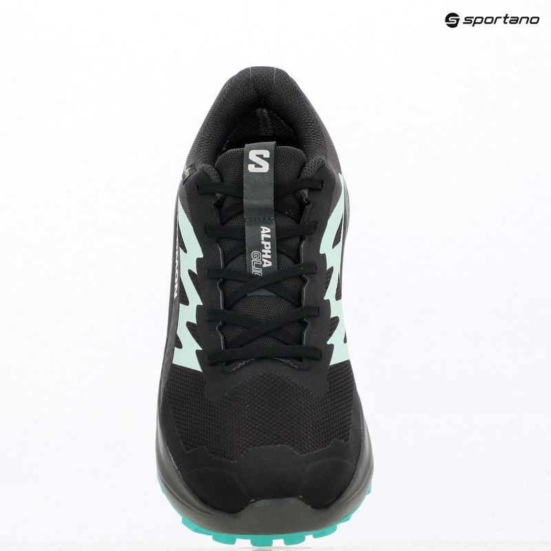 Moteriški bėgimo bateliai Salomon Alphaglide GTX hantom/urban chic/waterfall 11