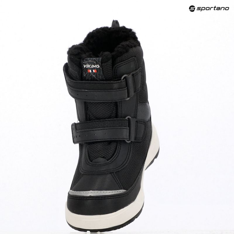 Vaikiški sniego batai Viking Footwear Play Reflex Warm GTX 2V reflective / black 10