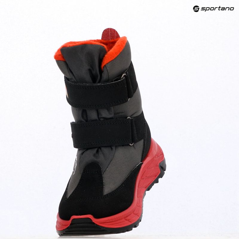 Primigi vaikiški sniego batai HWHGT 88939 juodai pilki 9