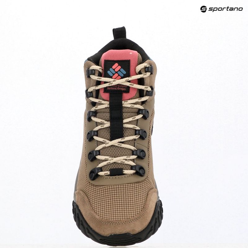 Moteriški batai Columbia Burnsider Waterproof wet sand/rosette 10