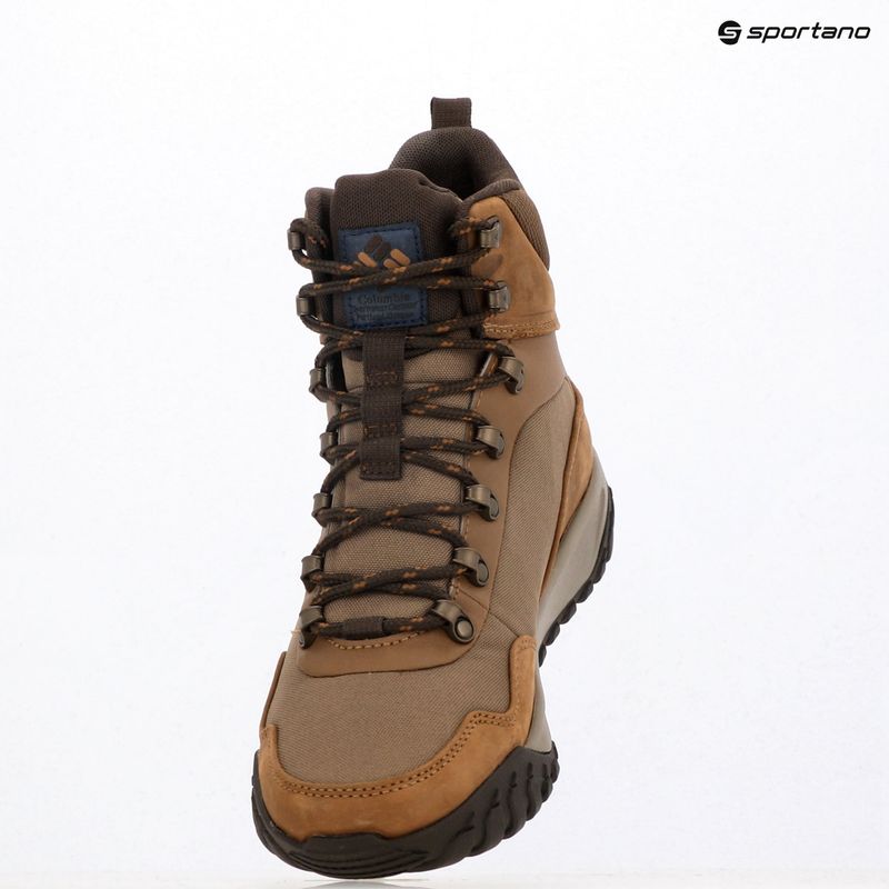 Vyriški batai Columbia Burnsider Omni-Heat Infinity dark brown/dark mountain 10