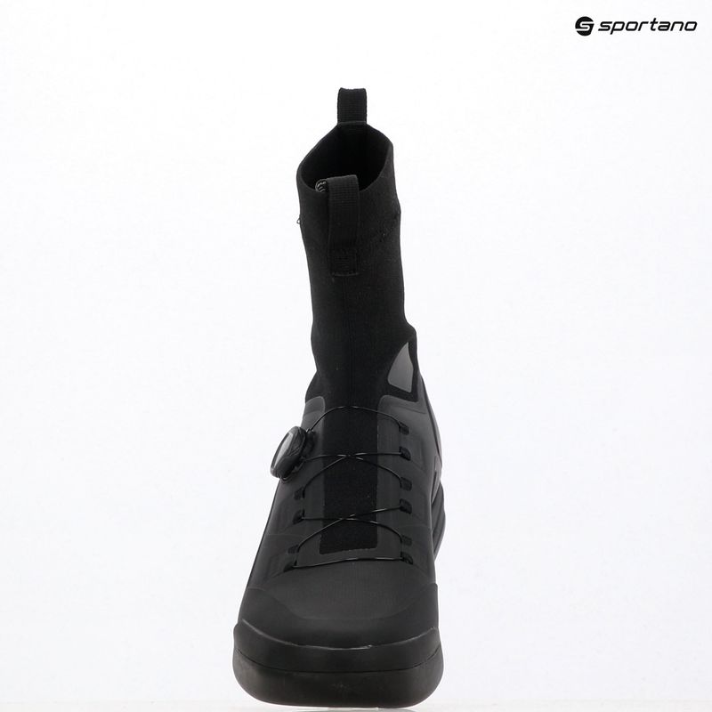 Vyriški platforminiai dviračių batai Fox Racing Union All Weather Flat black 12