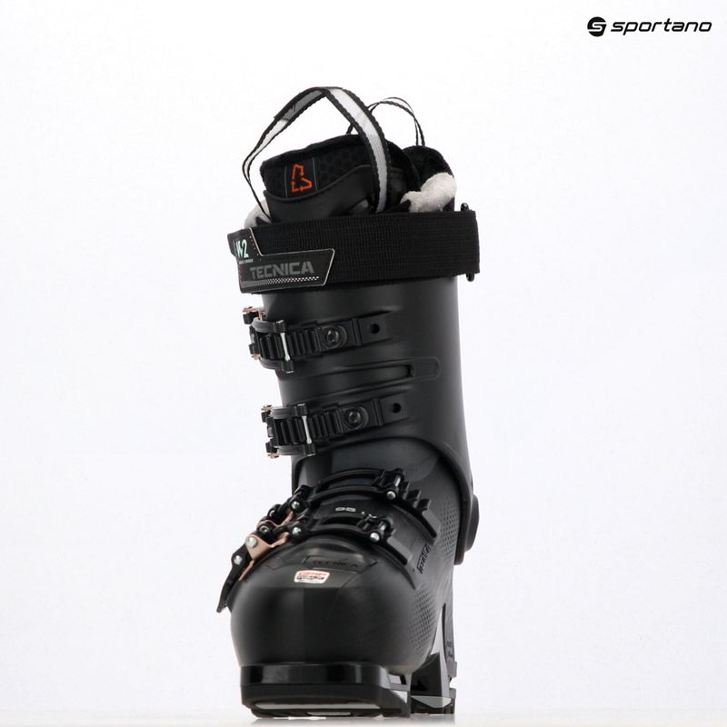 Moteriški slidinėjimo batai Tecnica Mach1 95 LV W TD2 GW black 6