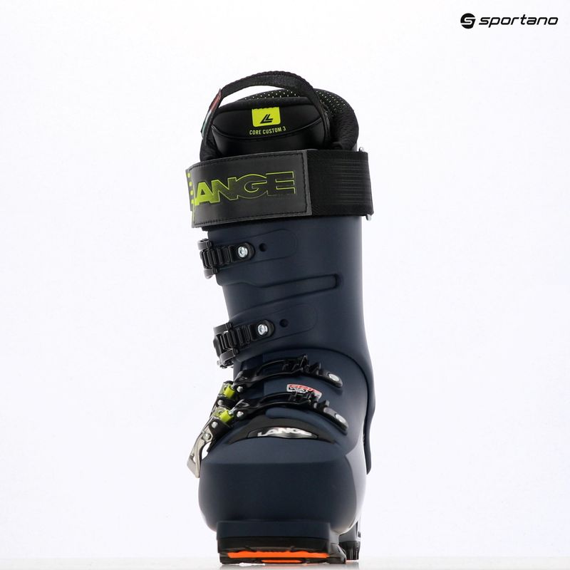 Vyriški slidinėjimo batai Lange Shadow 110 MV GW black / blue 7