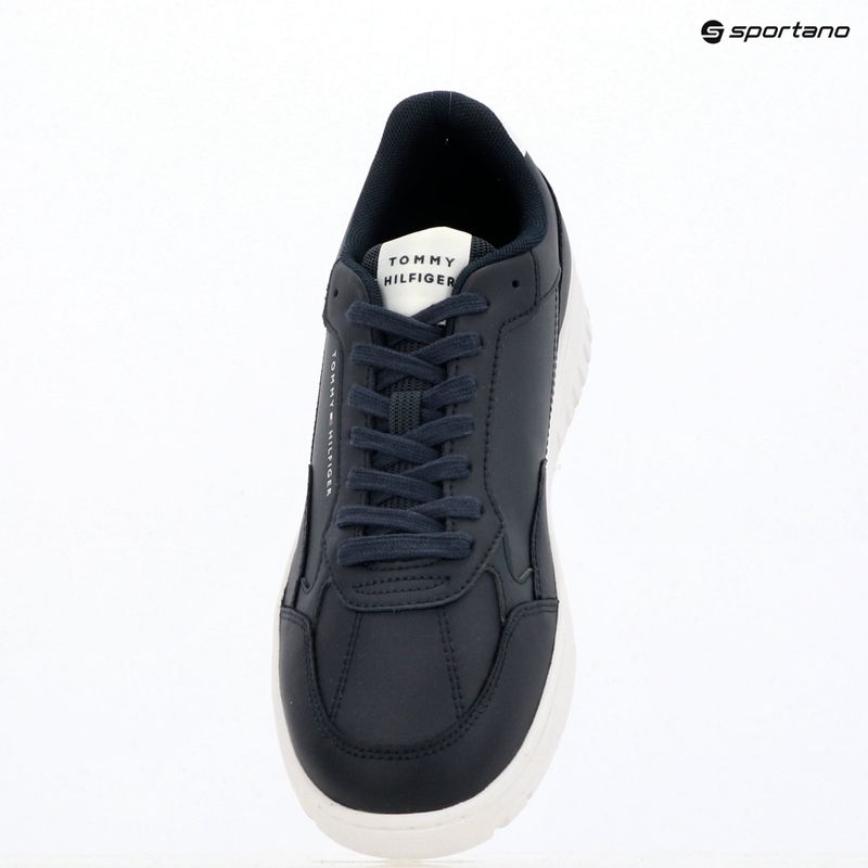 Vyriški batai Tommy Hilfiger Basket Core Stripes desert sky 9