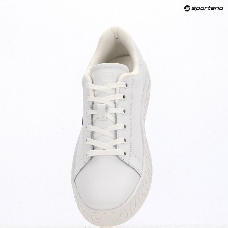 Moteriški batai Tommy Jeans Log Outsole white 9