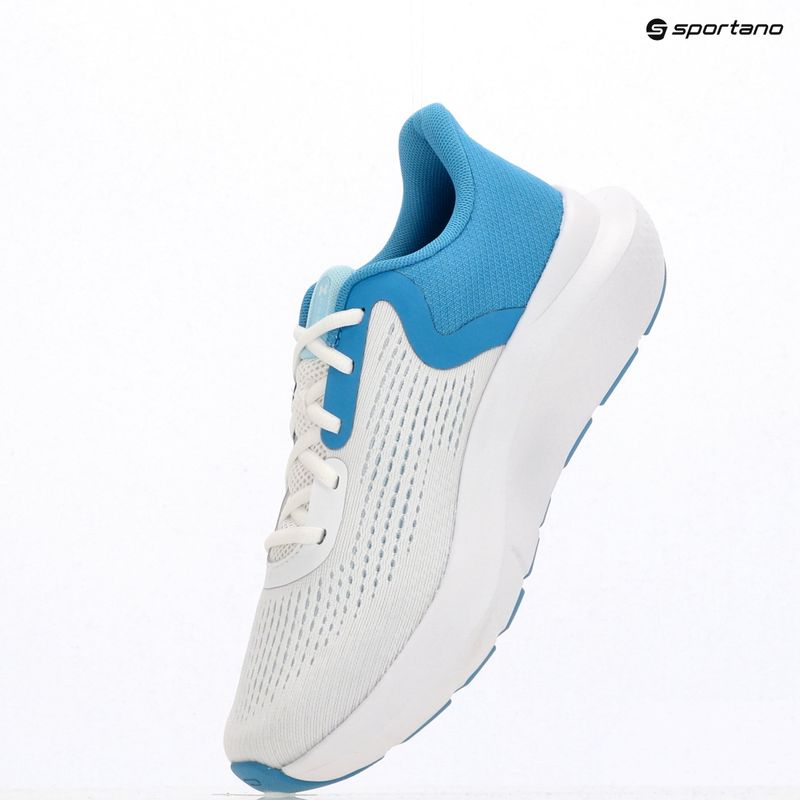 Moteriški bėgimo bateliai Under Armour Charged Rogue 5 white/steel 9