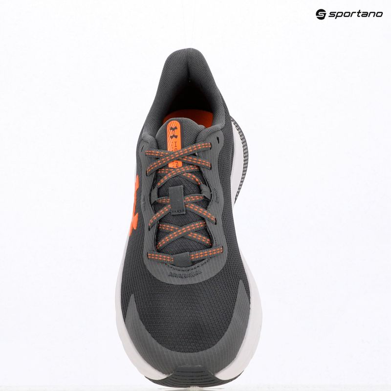 Vyriški bėgimo bateliai Under Armour Hovr Turbulence 2 RS castlerock/black/solar orange 9