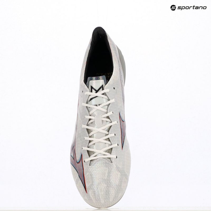 Vyriški futbolo bateliai Mizuno Alpha JP white/ignition red/801 c 9