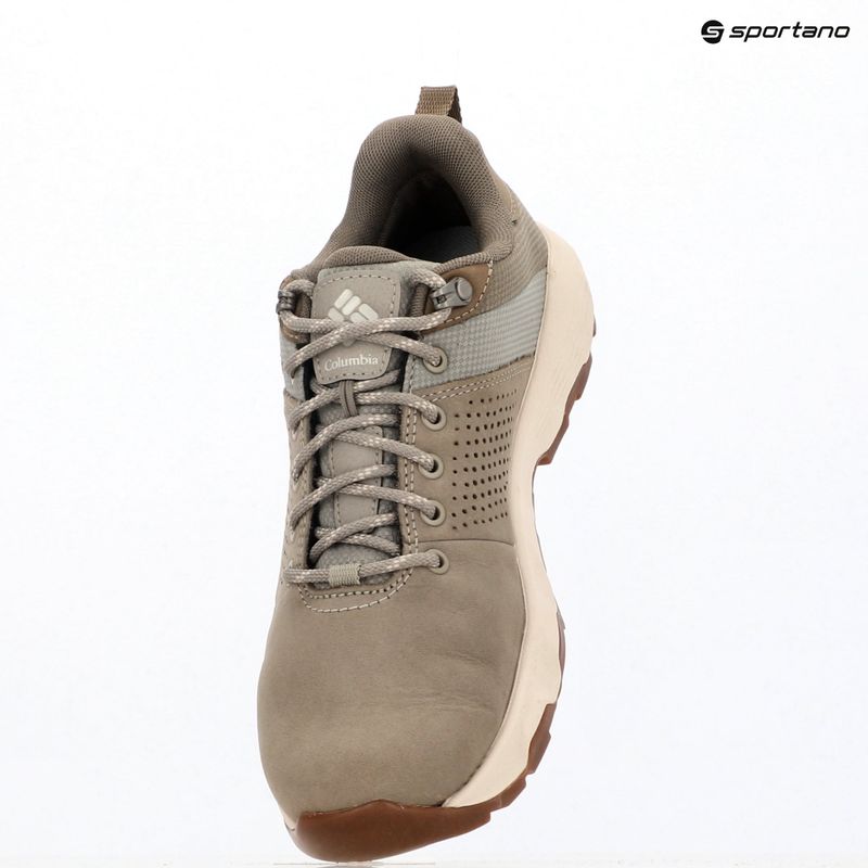 Moteriški žygio batai Columbia Newton Nimble Leather kettle/cloud grey 15