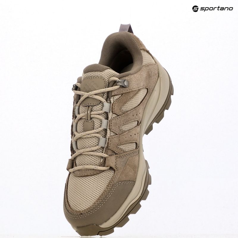Moteriški žygio batai Columbia Redmond IV Low Wp wet sand/granite purple 9