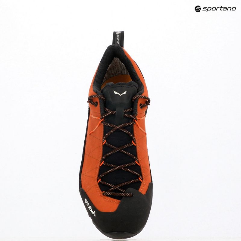 Vyriški priėjimo prie trasų batai Salewa Wildfire Leather 2 GTX Bombay Brown/Black 9