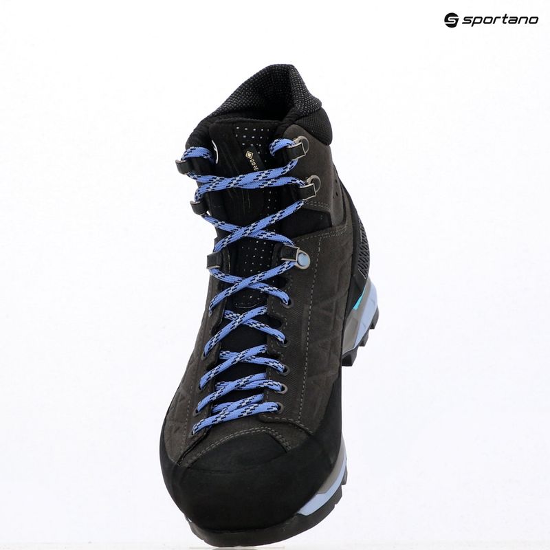 Vyriški alpinizmo batai SCARPA Zodiac Tech Gtx anthracite/lavender 9
