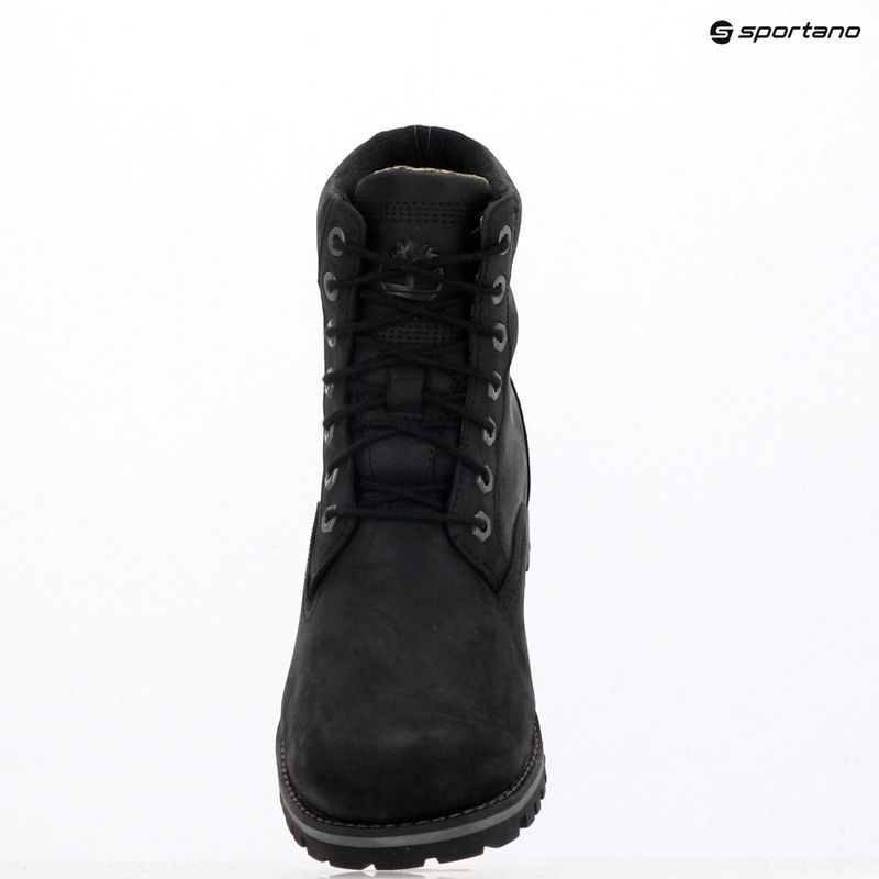 Vyriški batai Timberland Rugged Wp Ii 6 In Plain Toe jet black 9