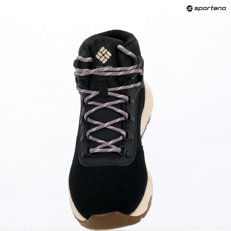 Columbia moteriški batai Newton Wander moteriški batai black/granite purple 10