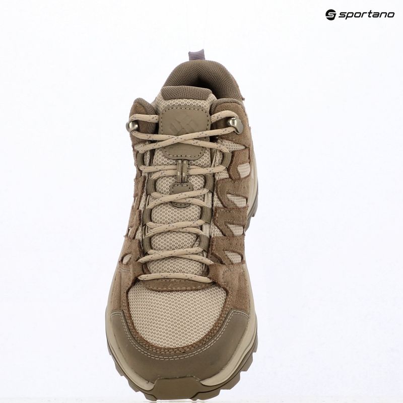 Moteriški žygio batai Columbia Redmond IV Low Wp wet sand/granite purple 10