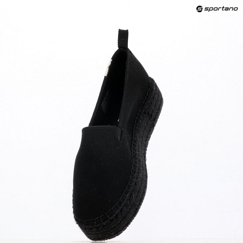 Moteriškos espadrilės Calvin Klein YW0YW01871 Platform ML CS ck black 9