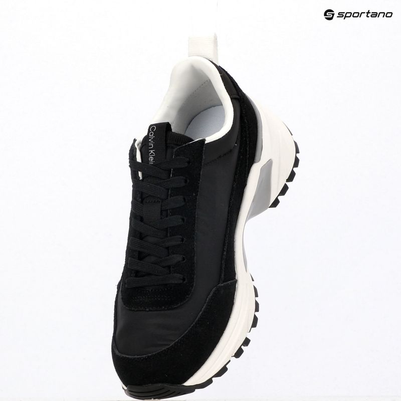 Moteriški batai Calvin Klein YW0YW02075 Hike Runner Mg Nylon Mix black/bright white 9