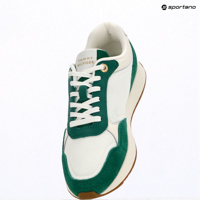 Moteriški batai Tommy Hilfiger Runner ancient white/grey whisper 9