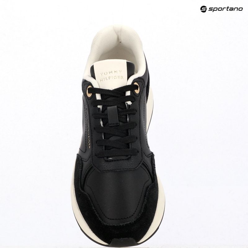 Moteriški batai Tommy Hilfiger Monogram Runner black 9
