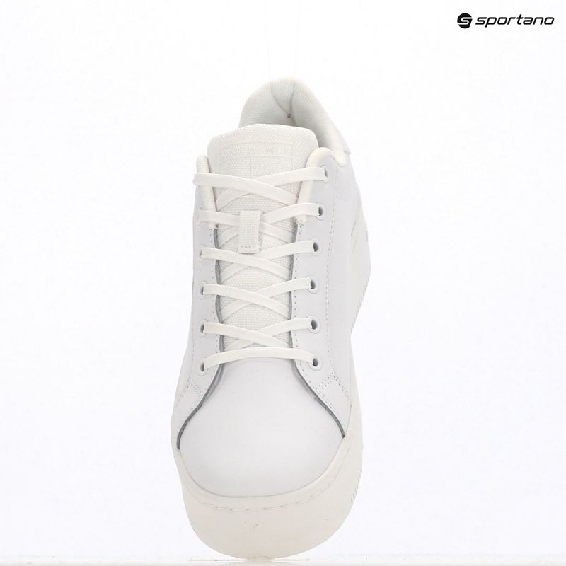Moteriški batai Tommy Jeans Flatform white 9