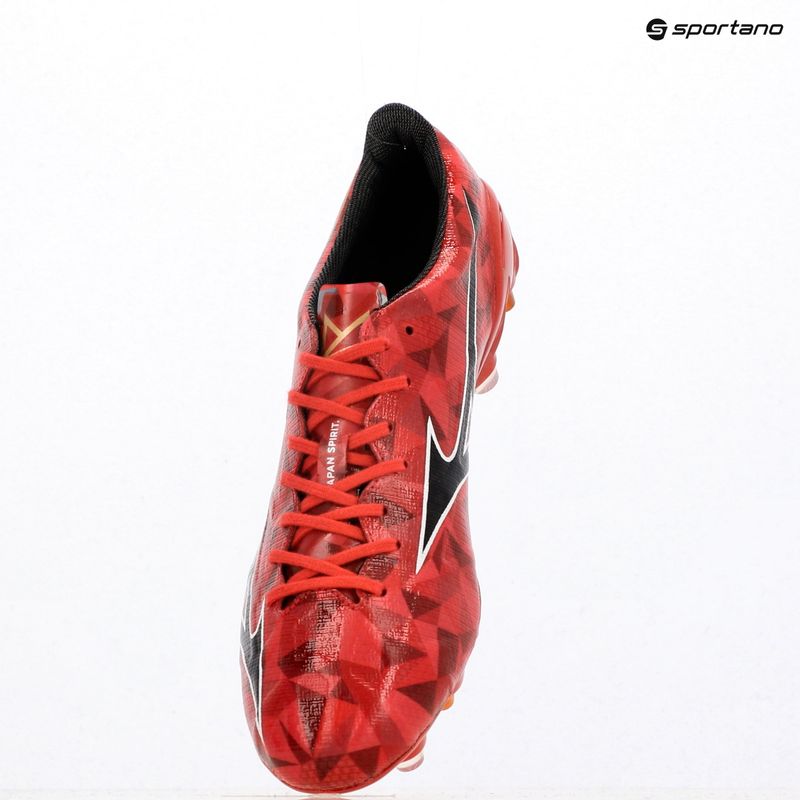Vyriški futbolo batai Mizuno α II Japan Mix morelia 40th red/black/gold 9