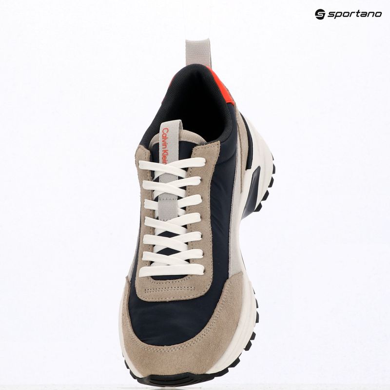 Vyriški batai Calvin Klein YM0YM01459 Hike Runner Casual desert taupe/navy/tomato cherry 9