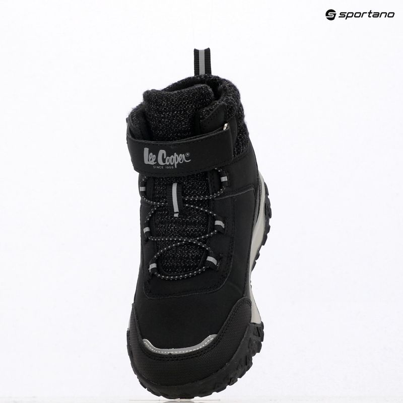 Lee Cooper vaikiški batai LCJ-25-01-3759K juodi 9