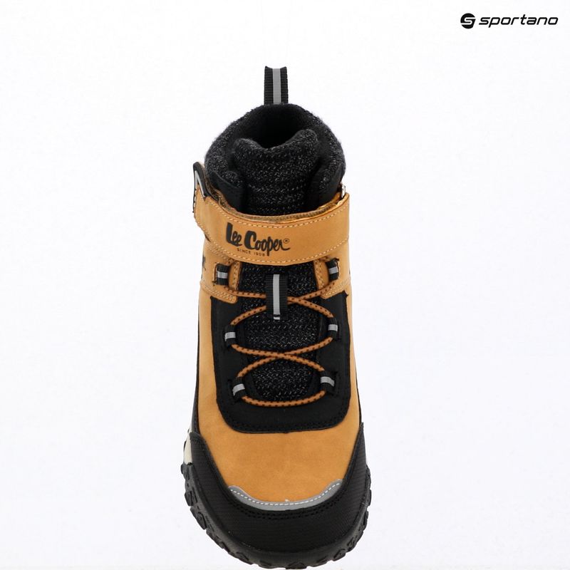 Lee Cooper vaikiški batai LCJ-25-01-3757K camel 9