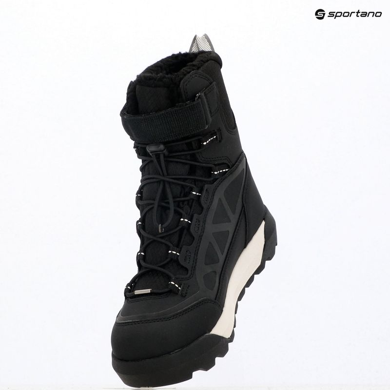 Vaikiški žieminiai batai Viking Footwear Constrictor Warm SC Waterproof 1V SL juodi 9