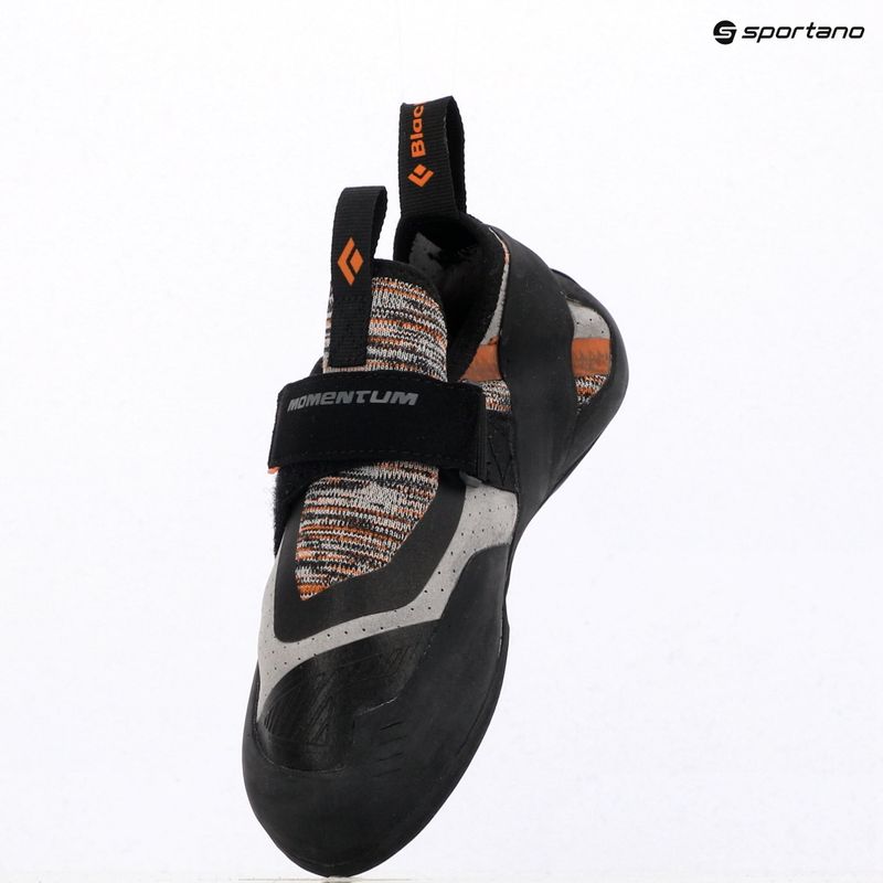 Vaikiški laipiojimo batai Black Diamond Momentum Climbing pewter 9