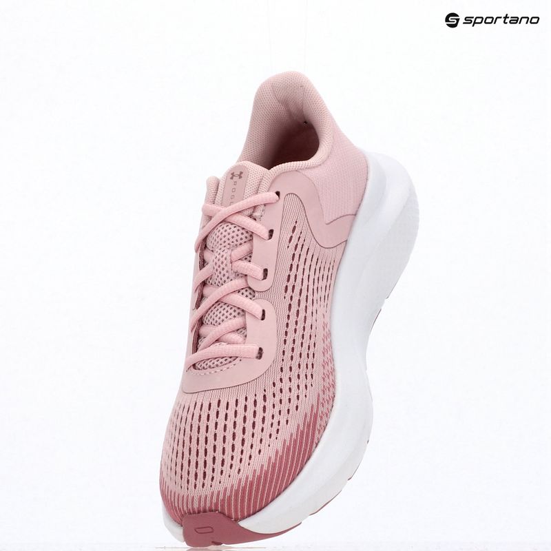 Moteriški bėgimo bateliai Under Armour Charged Rogue 5 prime pink/prime pink/prime pink 9