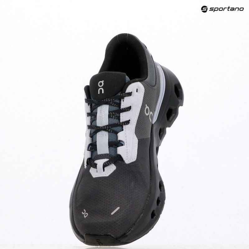 Moteriški bėgimo batai On Cloudrunner 2 Waterproof iron/nimbus 8