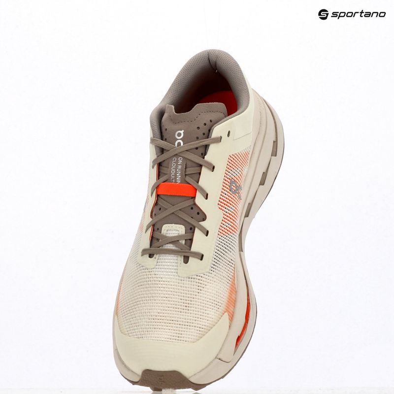 Vyriški bėgimo bateliai On Cloudultra 3 cinder/pearl 16