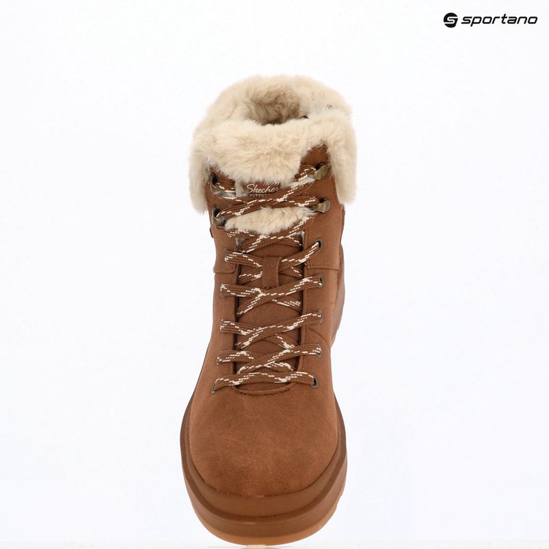 Moteriški batai Skechers Park City chestnut 9