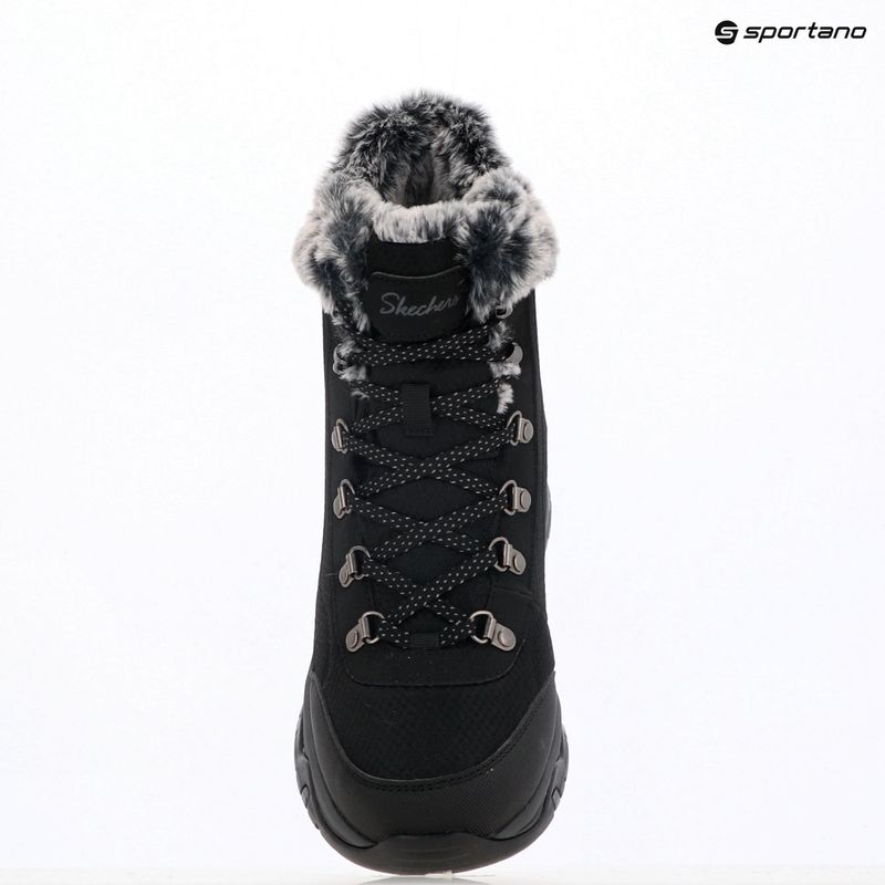 Moteriški batai Skechers Trego Stormie juodi 9