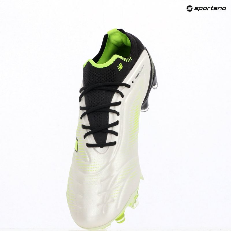Futbolo batai New Balance Tekela Elite Low V5 FG balti 9